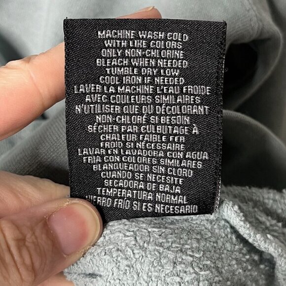 O'Neill Men's Hoodie Sweatshirt M Blue Surf Company Standard Fit 100% Cotton - Picture 8 of 8